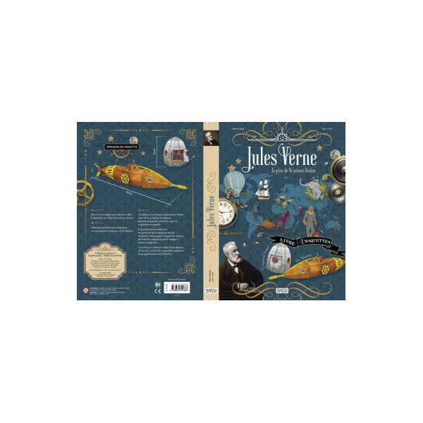 Maquettes 3D Jules Verne - Sassi
