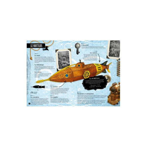 Maquettes 3D Jules Verne - Sassi