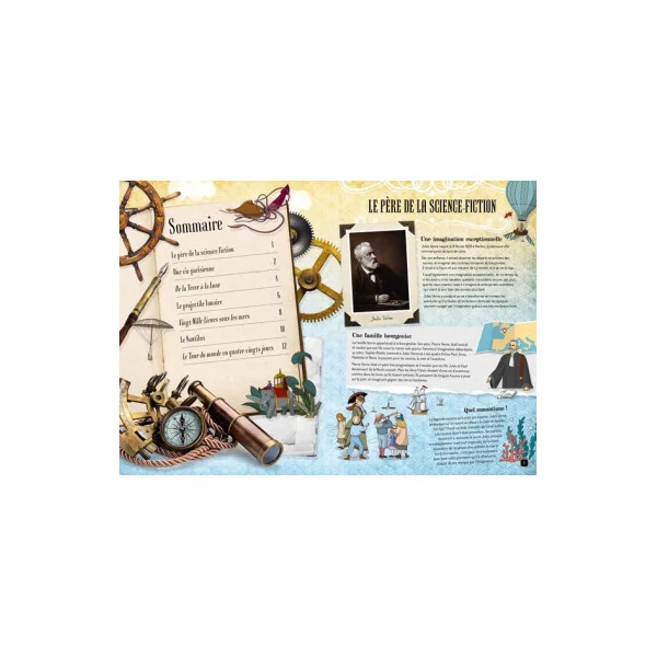 Maquettes 3D Jules Verne - Sassi