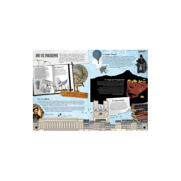 Maquettes 3D Jules Verne - Sassi