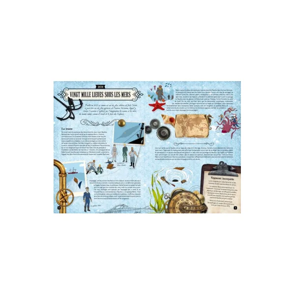 Maquettes 3D Jules Verne - Sassi