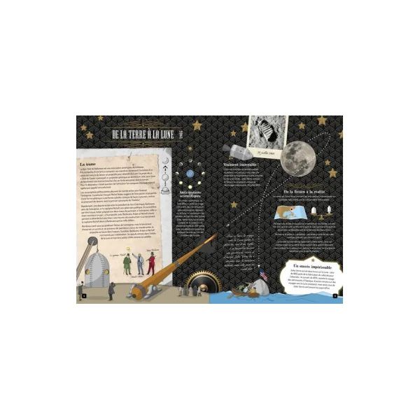 Maquettes 3D Jules Verne - Sassi