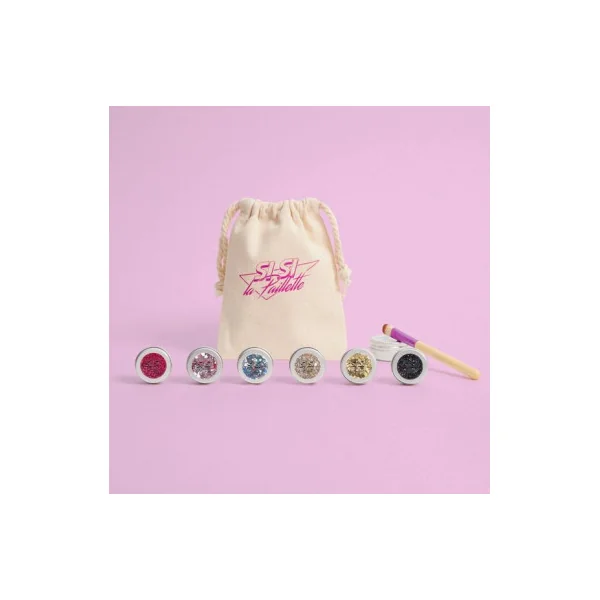 Maquillage kit paillettes Aphrodite - Si Si La Paillette
