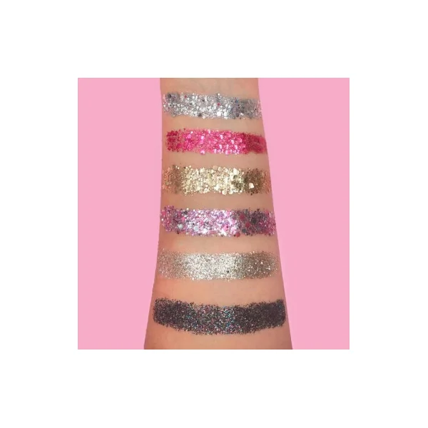 Maquillage kit paillettes Aphrodite - Si Si La Paillette