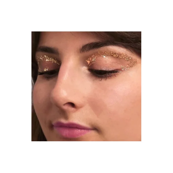 Maquillage kit paillettes Aphrodite - Si Si La Paillette