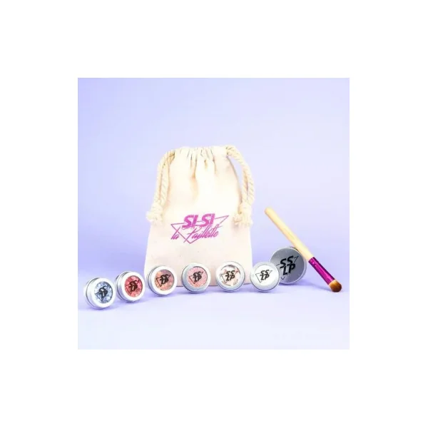 Maquillage kit paillettes Pure - Si Si La Paillette