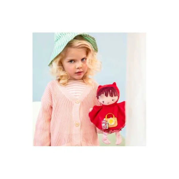 Marionnette Chaperon rouge - Lilliputiens