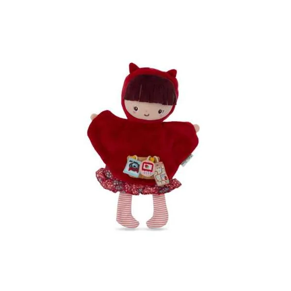 Marionnette Chaperon rouge - Lilliputiens