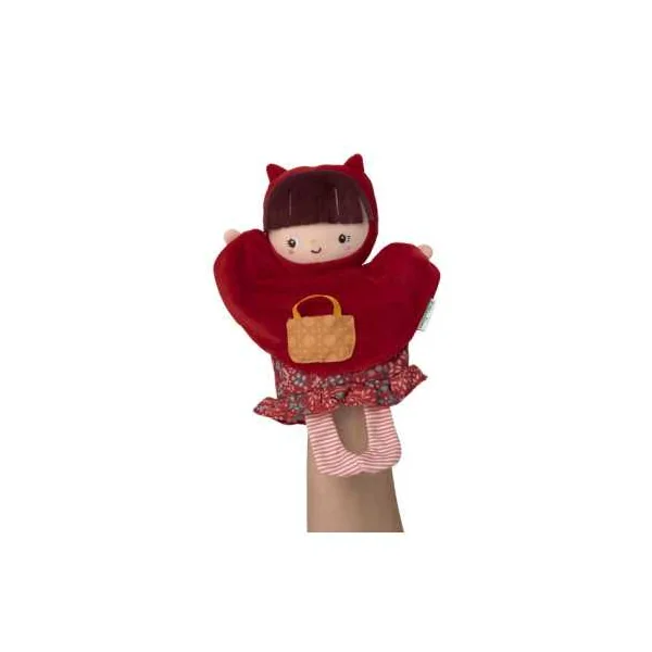 Marionnette Chaperon rouge - Lilliputiens