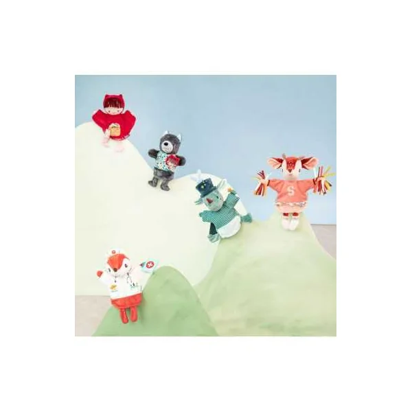 Marionnette Chaperon rouge - Lilliputiens