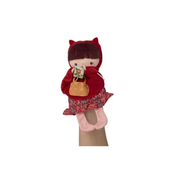 Marionnette Chaperon rouge - Lilliputiens