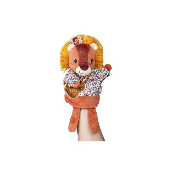 Marionnette Jack le lion - Lilliputiens