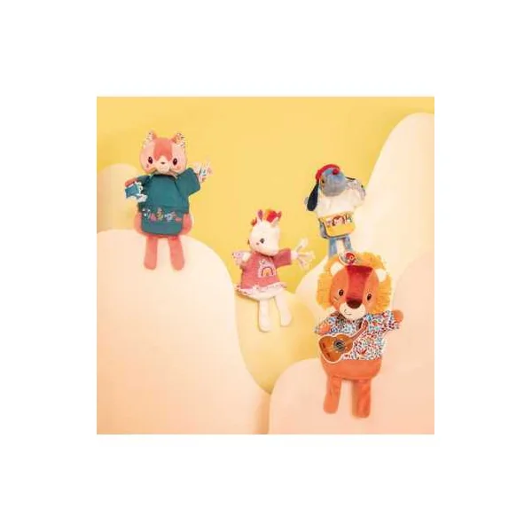 Marionnette Jack le lion - Lilliputiens