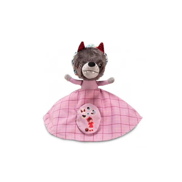 Marionnette réversible Chaperon rouge - Lilliputiens