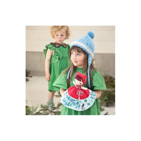 Marionnette réversible Chaperon rouge - Lilliputiens