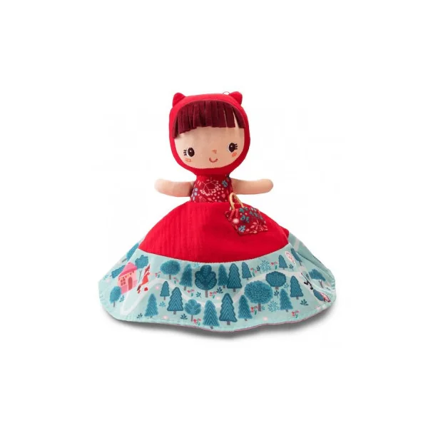 Marionnette réversible Chaperon rouge - Lilliputiens