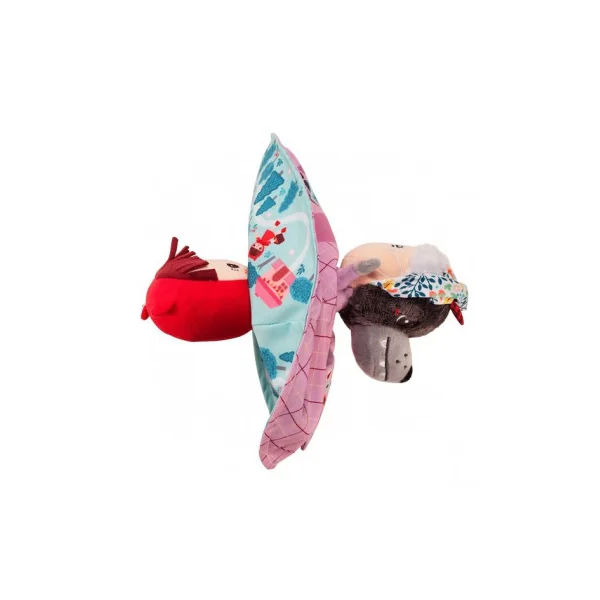 Marionnette réversible Chaperon rouge - Lilliputiens