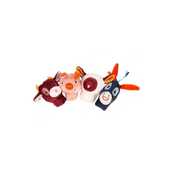 Marionnettes de doigt ferme - Lilliputiens