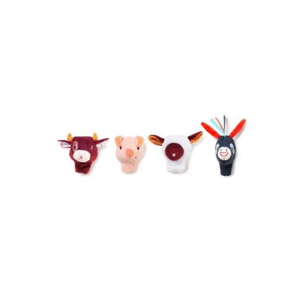 Marionnettes de doigt ferme - Lilliputiens