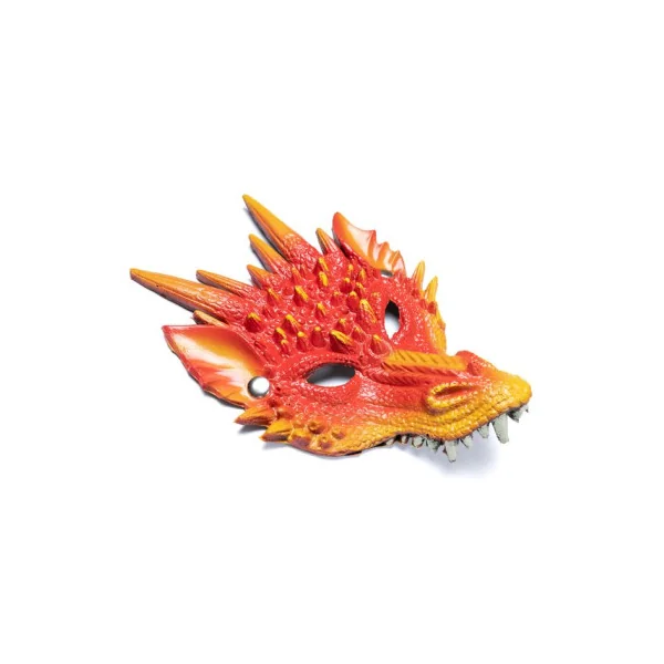 Masque de dragon rouge - Great Pretenders