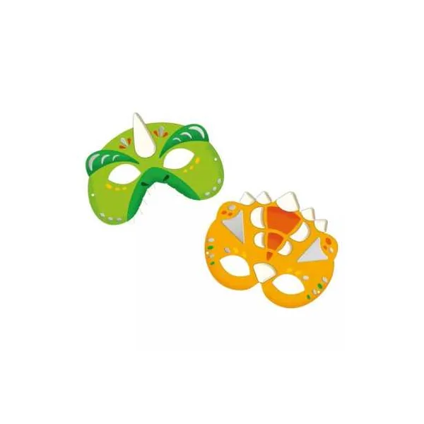 Masques et tatoos dino - Auzou