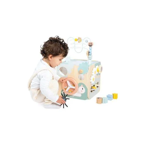 Maxi cube multi-activités Sweet Cocoon - Janod