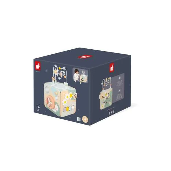 Maxi cube multi-activités Sweet Cocoon - Janod