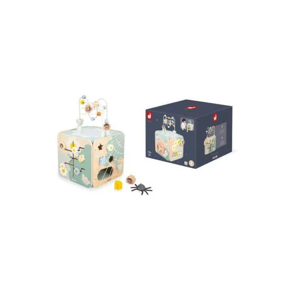 Maxi cube multi-activités Sweet Cocoon - Janod