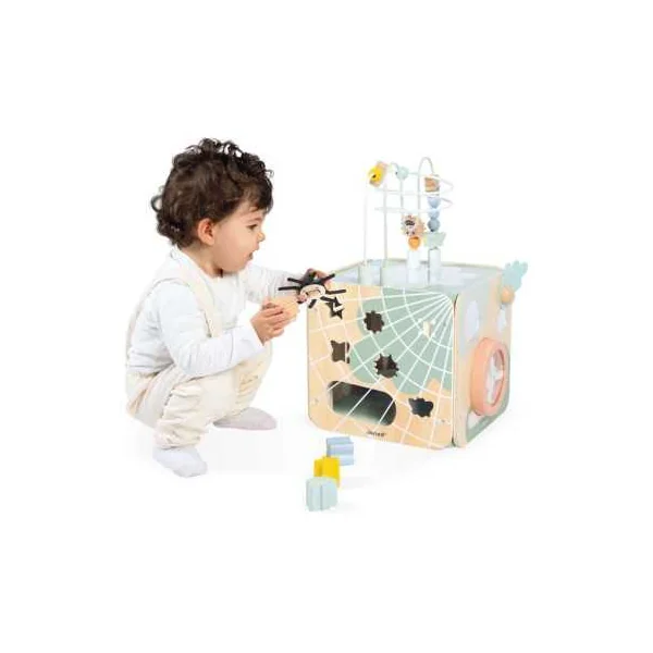 Maxi cube multi-activités Sweet Cocoon - Janod