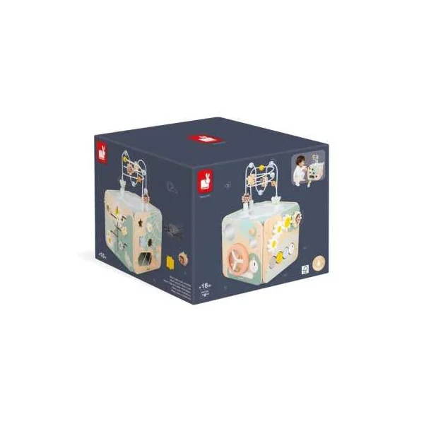 Maxi cube multi-activités Sweet Cocoon - Janod