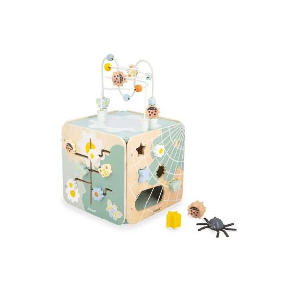 Maxi cube multi-activités Sweet Cocoon - Janod