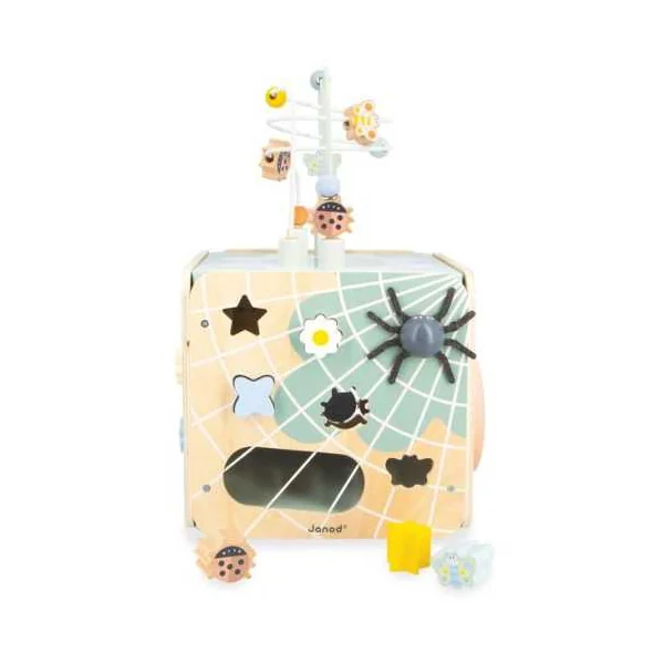Maxi cube multi-activités Sweet Cocoon - Janod
