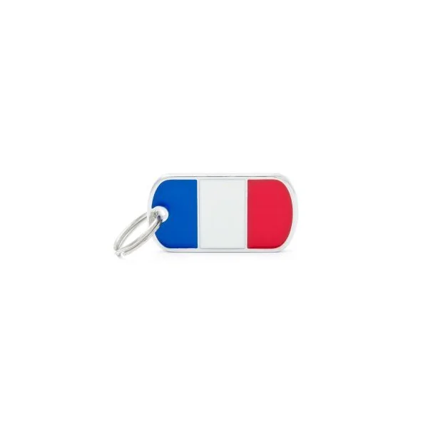 MEDAILLE DRAPEAU FRANCE