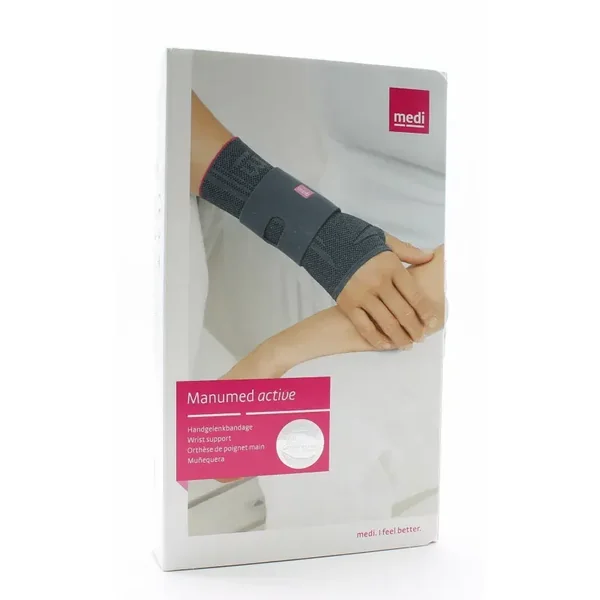 Medi Manumed Active Orthèse de Poignet-Main Gauche Taille 3