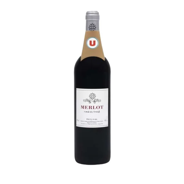 Merlot Pays D'oc, U (75 cl)