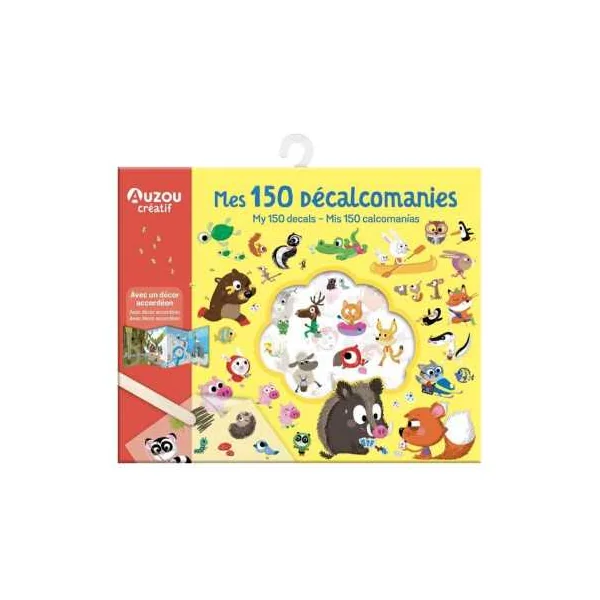 Mes 150 décalcomanies - Auzou