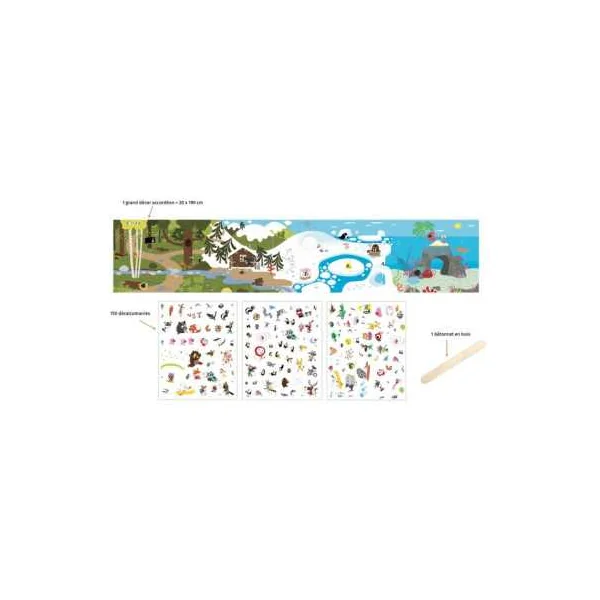 Mes 150 décalcomanies - Auzou