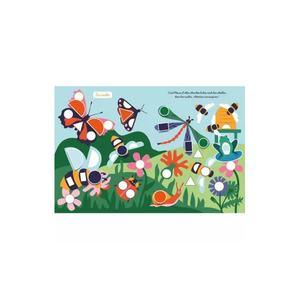 Mes 2000 gommettes Formes - Auzou