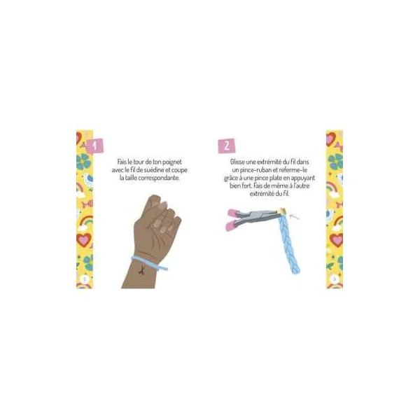 Mes 2 bracelets d'amitié - Auzou