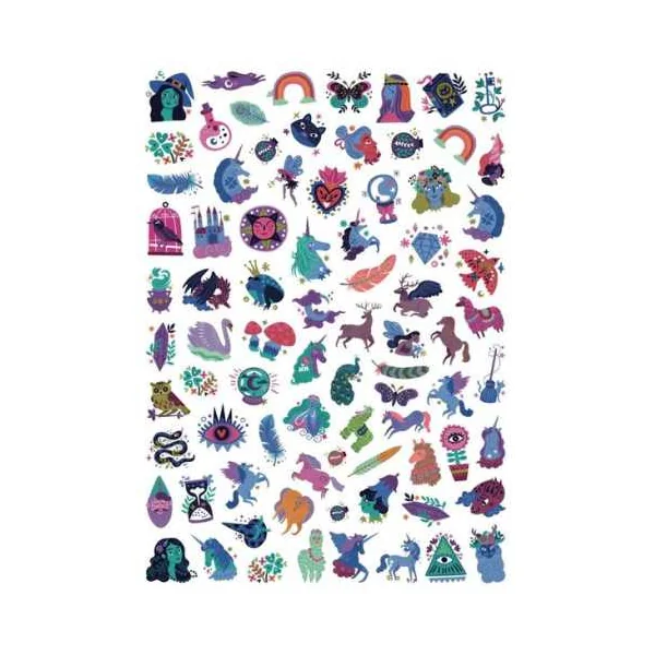 Mes 400 tatoos - Auzou