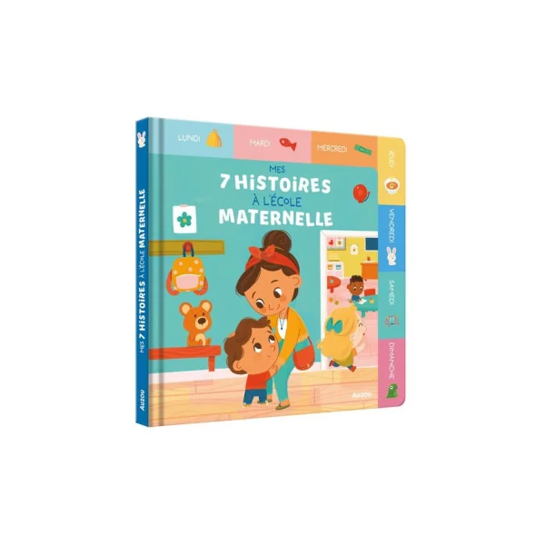 Mes 7 histoires à l'école maternelle - Auzou