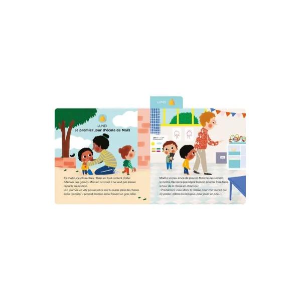 Mes 7 histoires à l'école maternelle - Auzou