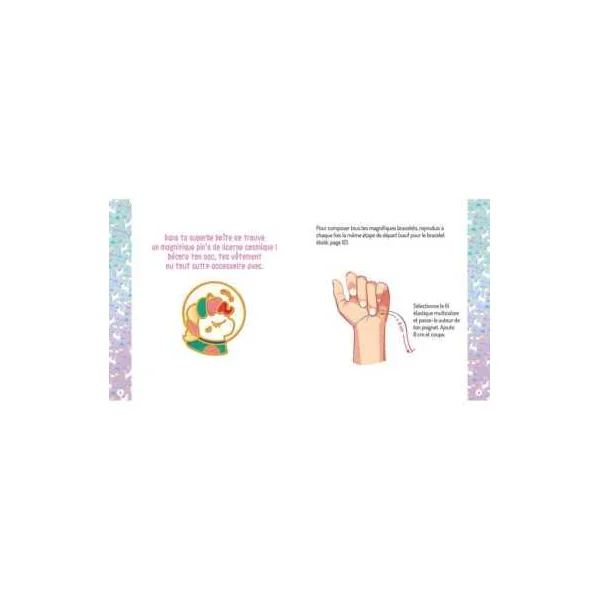 Mes fabuleux bijoux licornes magiques - Auzou