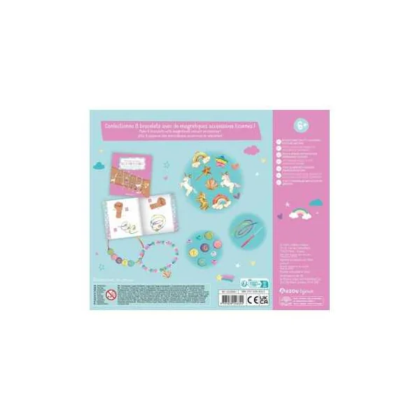 Mes fabuleux bijoux licornes magiques - Auzou
