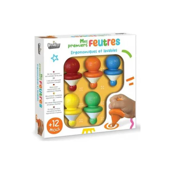 Mes premiers feutres - CréaLign'