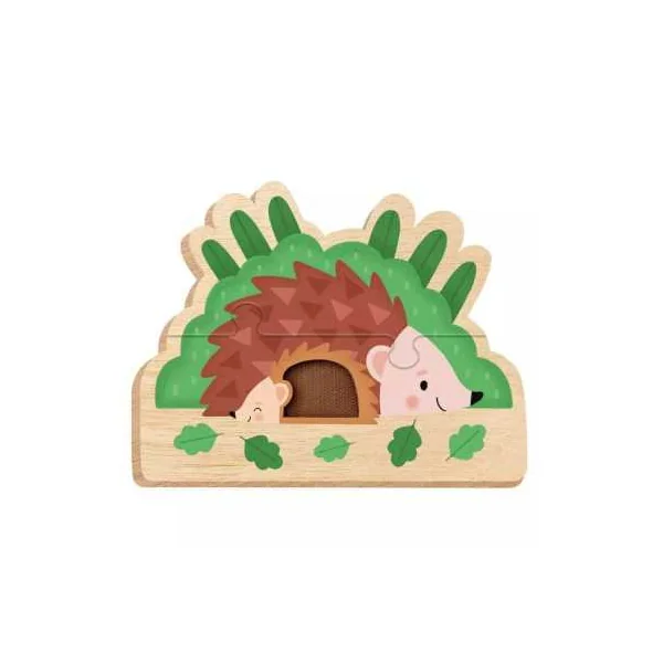 Mes puzzles évolutifs à toucher - Auzou