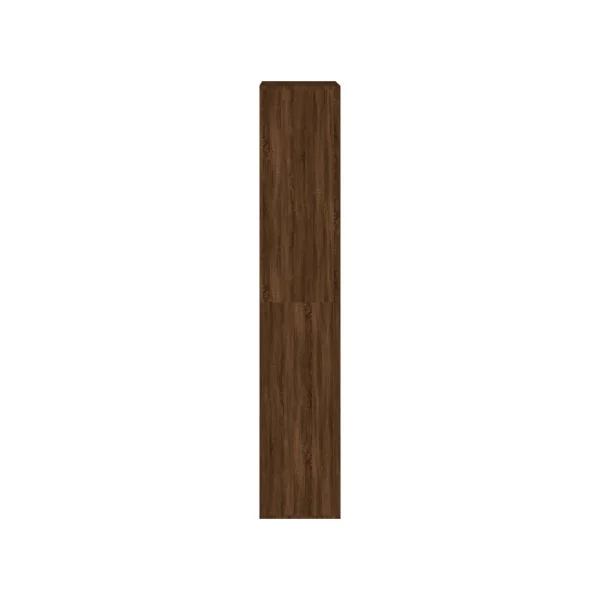 Meuble Chaussure Chêne Marron Rangement Vêtement Armoire Chaussures