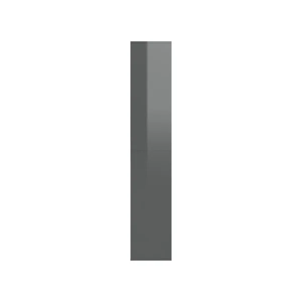 Meuble Chaussure Gris Brillant Rangement Vêtement Armoire Chaussures