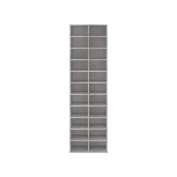 Meuble Chaussure Gris Béton Rangement Vêtement Armoire Chaussures