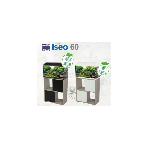 MEUBLE POUR AQUARIUM ISEO 60 NOIR